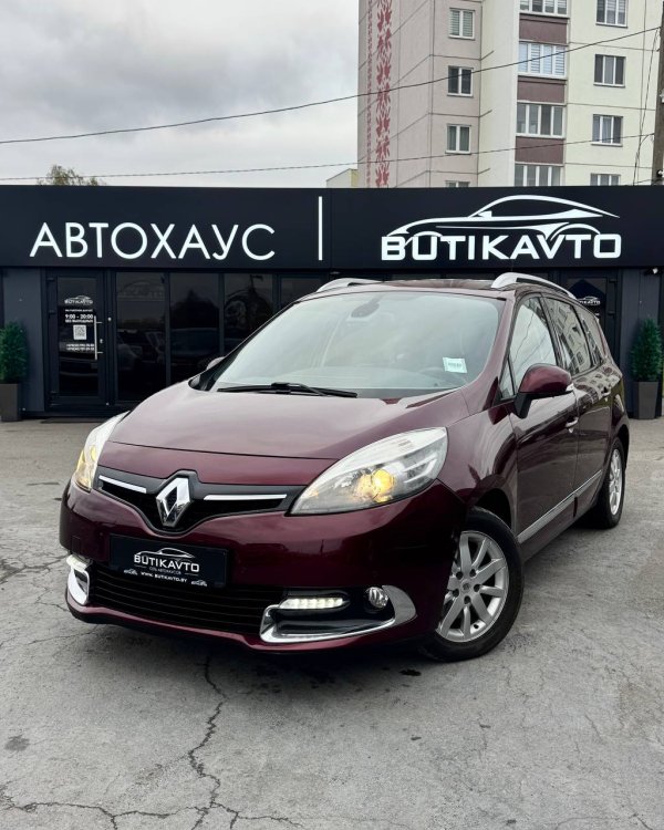 Renault Grand Scenic III · 2-й рестайлинг - Image 3