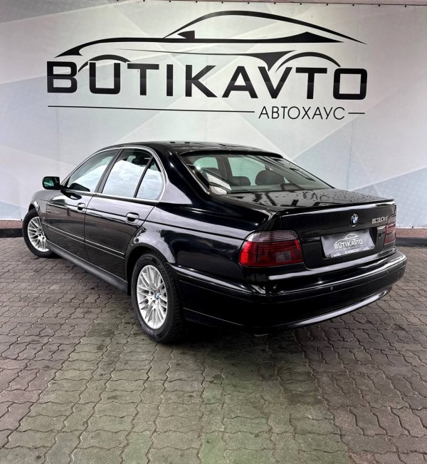 BMW 5 серия E39 · Рестайлинг - Image 5