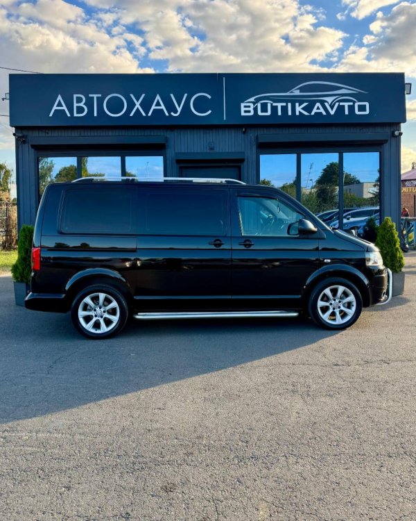 Volkswagen Caravelle T5 · Рестайлинг - Image 8