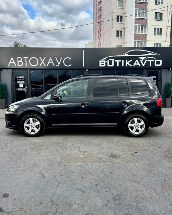 Volkswagen Touran I · 2-й рестайлинг - Image 4
