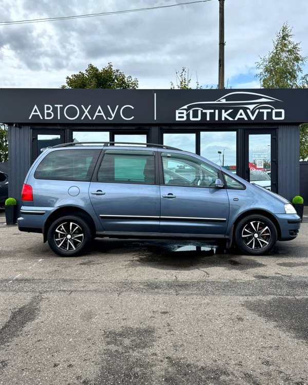 Volkswagen Sharan I · 2-й рестайлинг - Image 8
