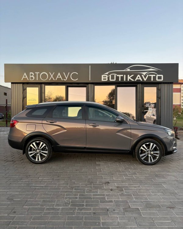 Lada (ВАЗ) Vesta Cross I - Image 13