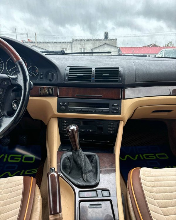 BMW 5 серия E39 · Рестайлинг - Image 12