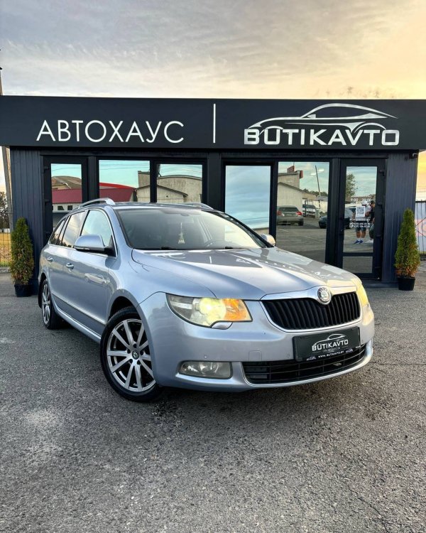 Skoda Superb II