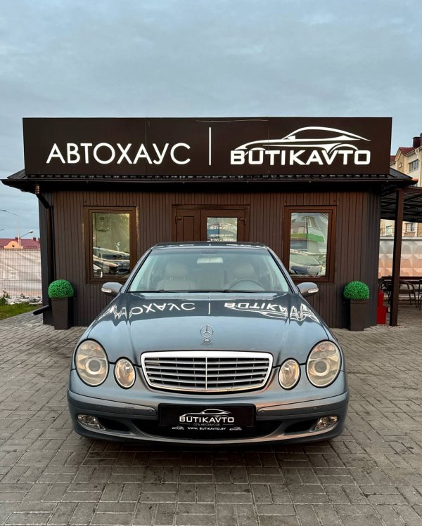 Mercedes-Benz E-Класс W211 S211 - Image 2