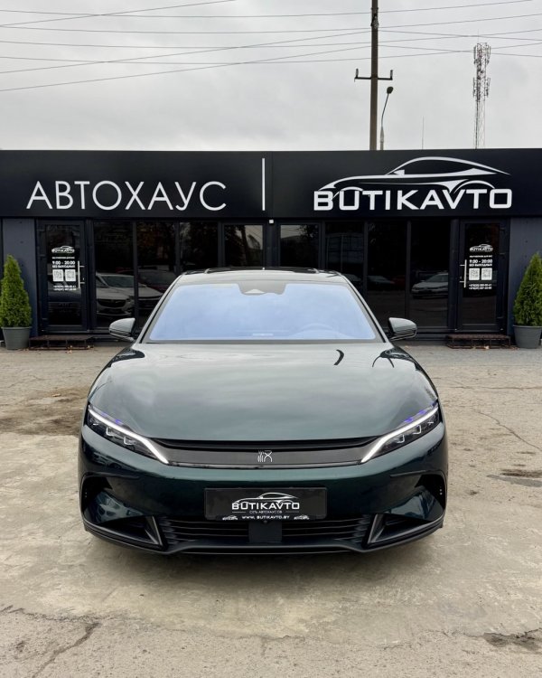 BYD Han I (EV) · Рестайлинг - Image 2