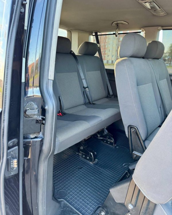 Volkswagen Caravelle T5 · Рестайлинг - Image 11