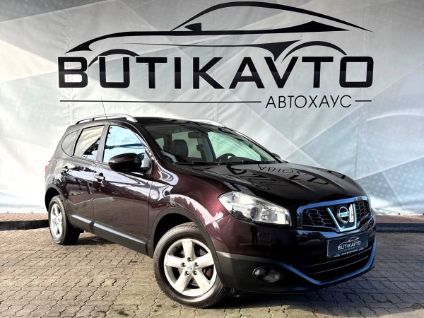 Nissan Qashqai+2 I · Рестайлинг
