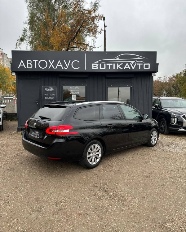 Peugeot 308 T9 · Рестайлинг - Image 6