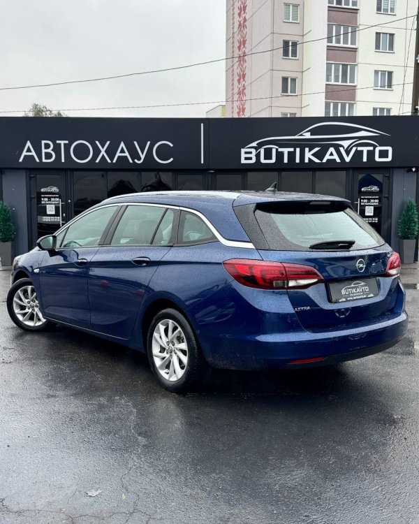 Opel Astra K · Рестайлинг - Image 5