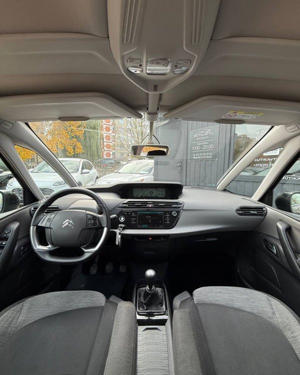 Citroen C4 Grand Picasso II · Рестайлинг - Image 9