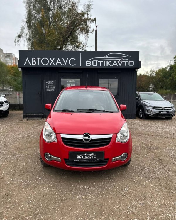 Opel Agila II - Image 2