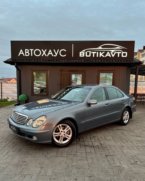 Mercedes-Benz E-Класс W211 S211 - Image 3