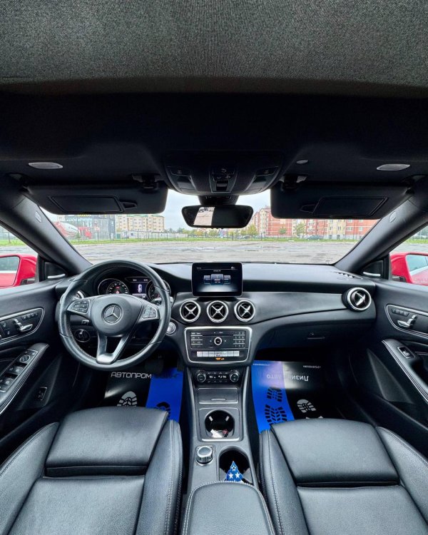 Mercedes-Benz CLA C117 X117 · Рестайлинг - Image 9