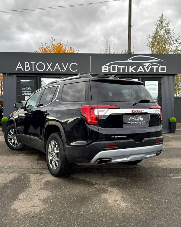 GMC Acadia II · Рестайлинг - Image 5