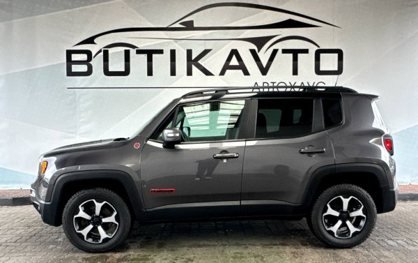 Jeep Renegade I · Рестайлинг - Image 4