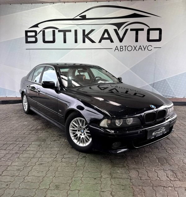 BMW 5 серия E39 · Рестайлинг