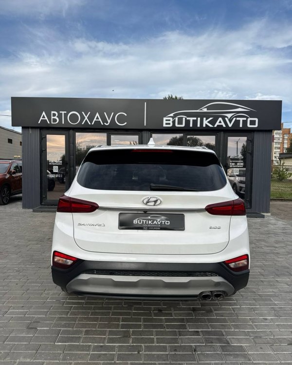 Hyundai Santa Fe TM - Image 5