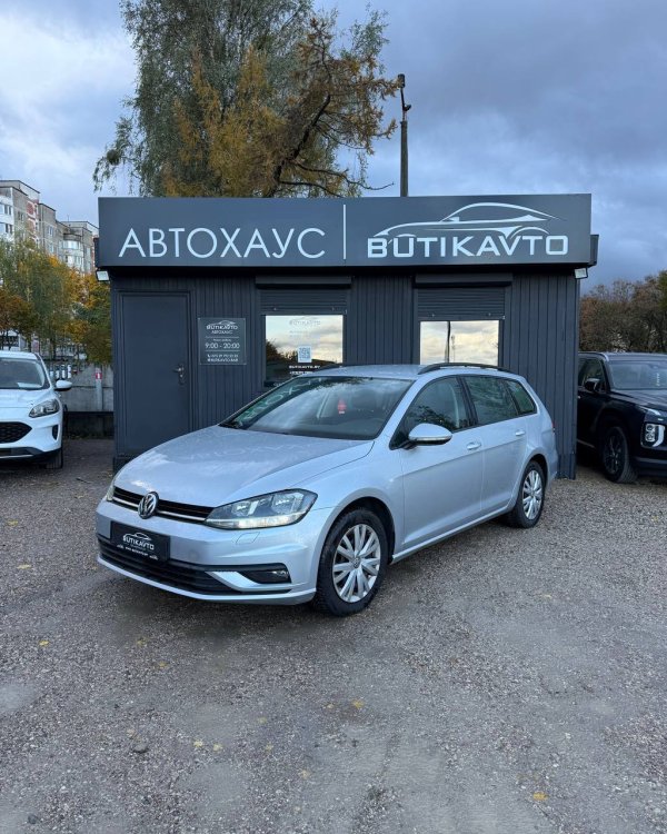 Volkswagen Golf VII · Рестайлинг - Image 3