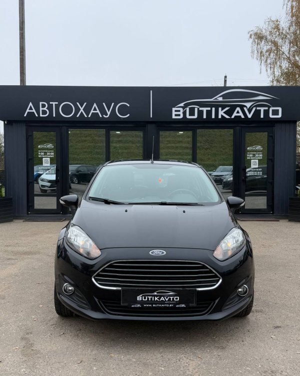 Ford Fiesta VI · Рестайлинг - Image 2