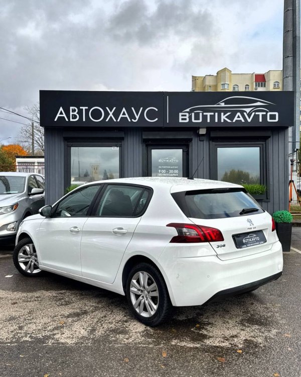 Peugeot 308 T9 · Рестайлинг - Image 4