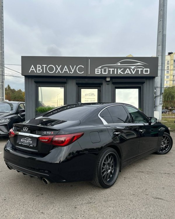 Infiniti Q50 I · Рестайлинг - Image 6