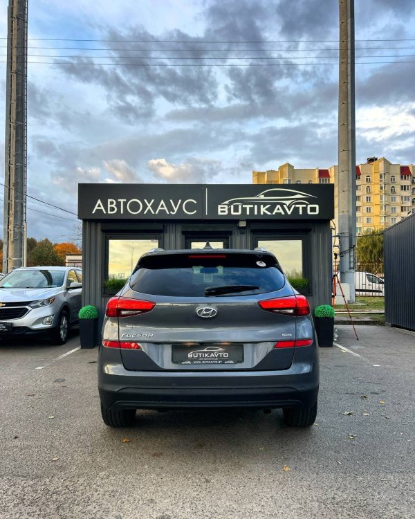 Hyundai Tucson III · Рестайлинг - Image 5