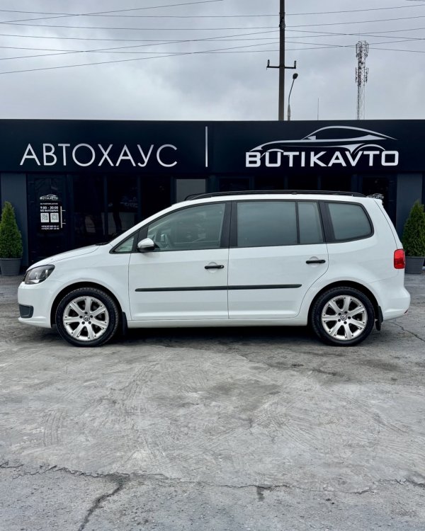 Volkswagen Touran I · 2-й рестайлинг - Image 8