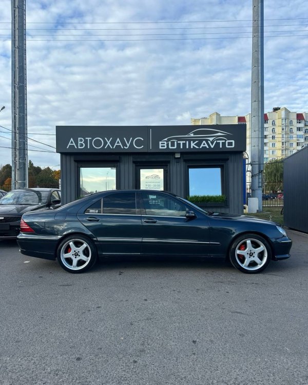 Mercedes-Benz S-Класс W220 - Image 7