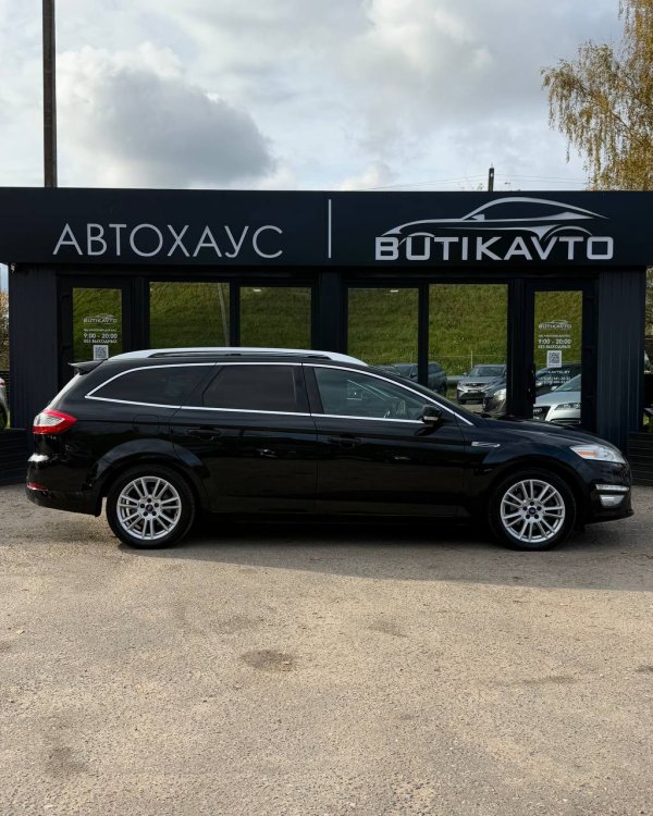 Ford Mondeo IV · Рестайлинг - Image 8