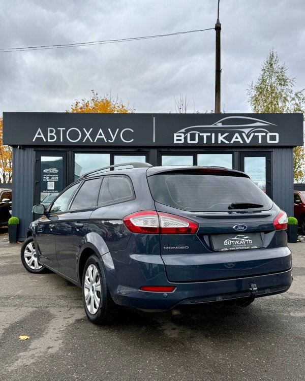 Ford Mondeo IV · Рестайлинг - Image 5