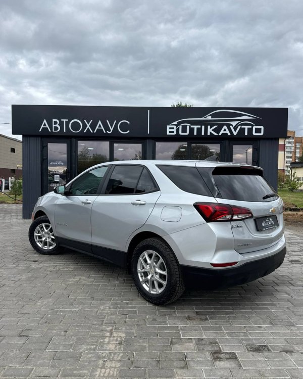 Chevrolet Equinox III · Рестайлинг - Image 5