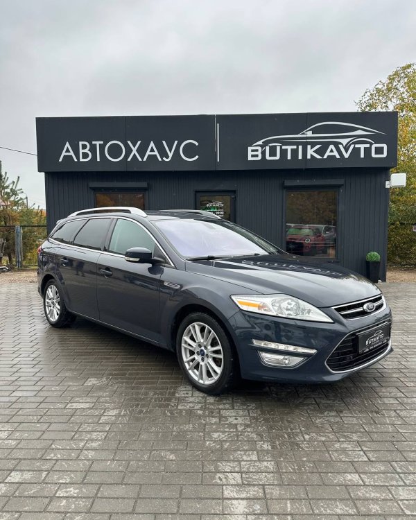 Ford Mondeo IV · Рестайлинг