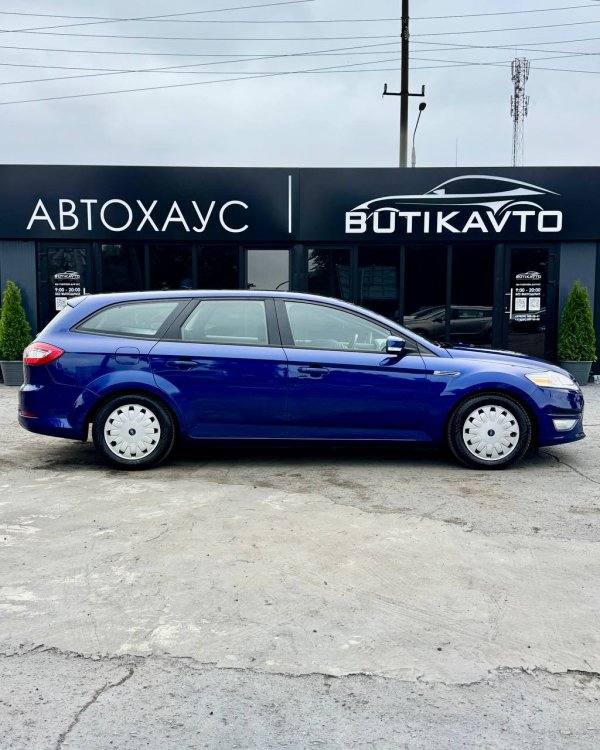 Ford Mondeo IV · Рестайлинг - Image 7