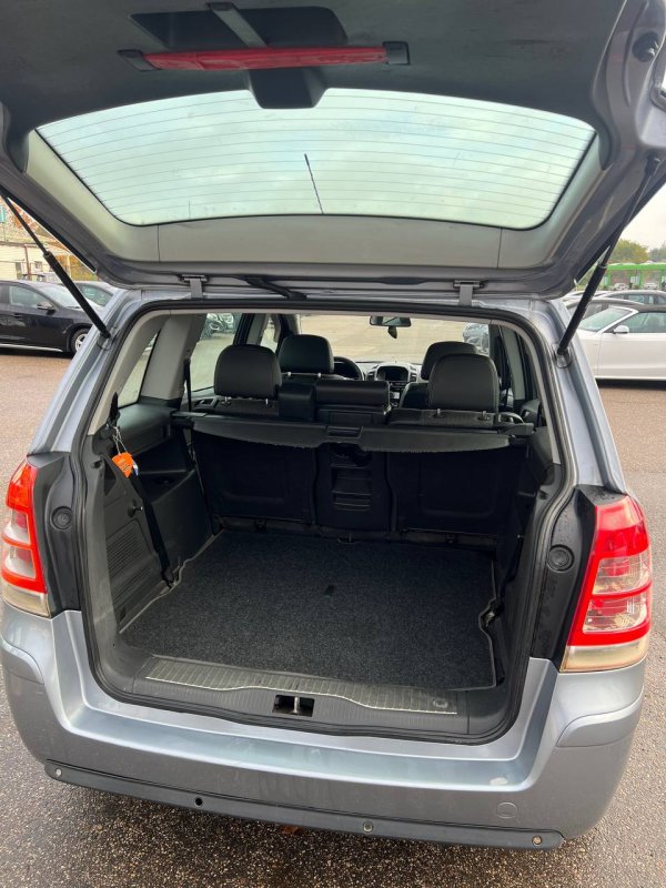 Opel Zafira B · Рестайлинг - Image 15