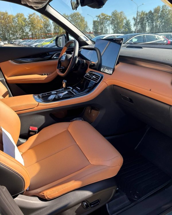 Geely Boyue I · 2-й рестайлинг - Image 14