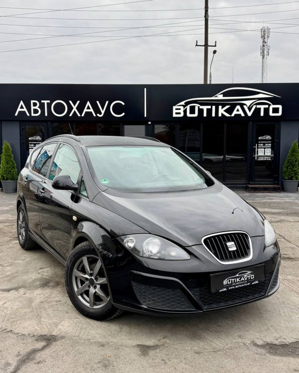 SEAT Altea XL I · Рестайлинг