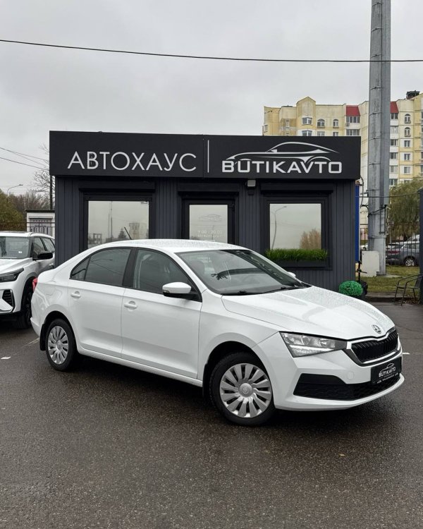Skoda Rapid II