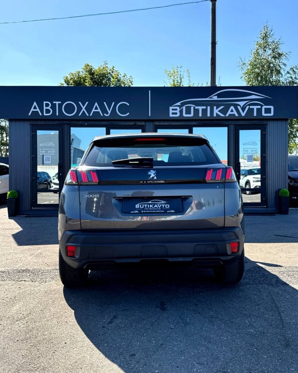 Peugeot 3008 II · Рестайлинг - Image 6