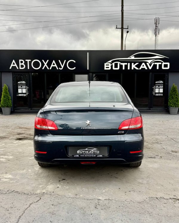 Peugeot 408 I · Рестайлинг - Image 5