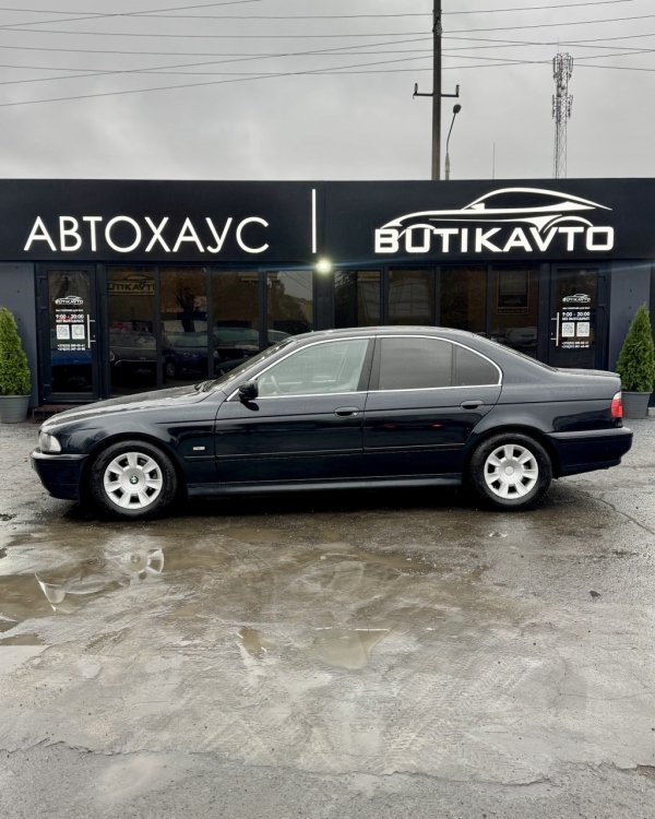 BMW 5 серия E39 · Рестайлинг - Image 8
