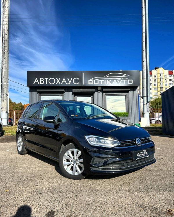 Volkswagen Golf Sportsvan I · Рестайлинг