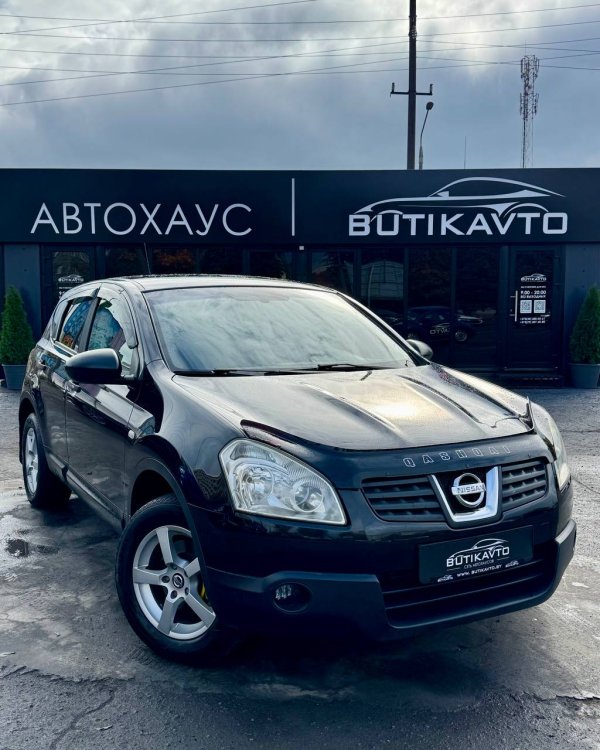 Nissan Qashqai I
