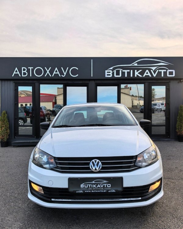 Volkswagen Polo Sedan I · Рестайлинг - Image 2