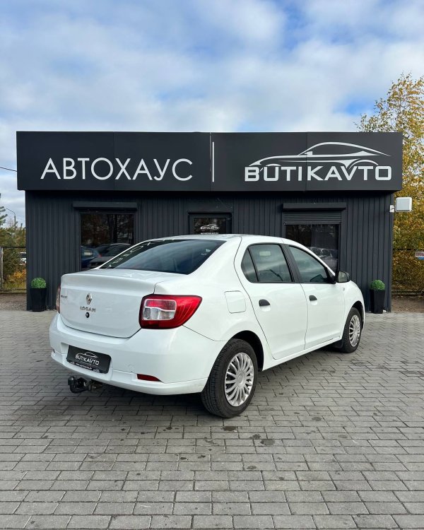 Renault Logan II · Рестайлинг - Image 6