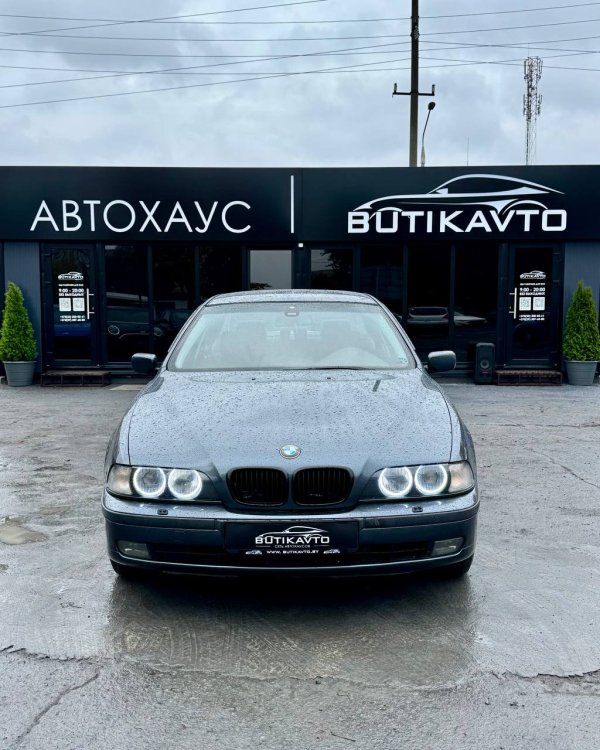 BMW 5 серия E39 · Рестайлинг - Image 2