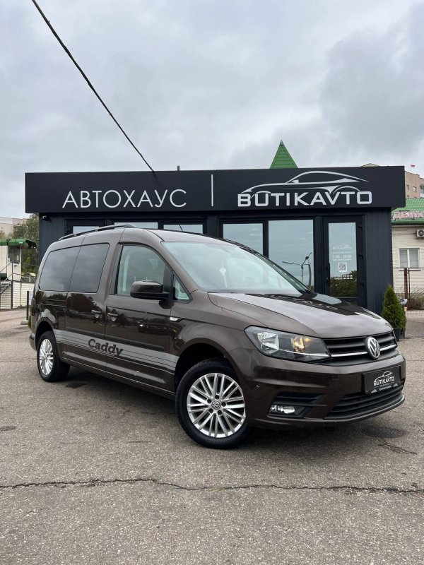 Volkswagen Caddy MAXI IV