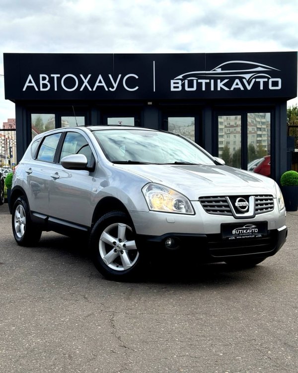 Nissan Qashqai I
