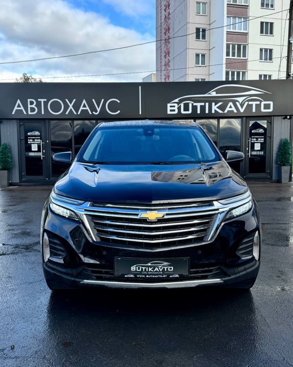 Chevrolet Equinox III · Рестайлинг - Image 2