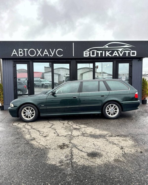 BMW 5 серия E39 · Рестайлинг - Image 8